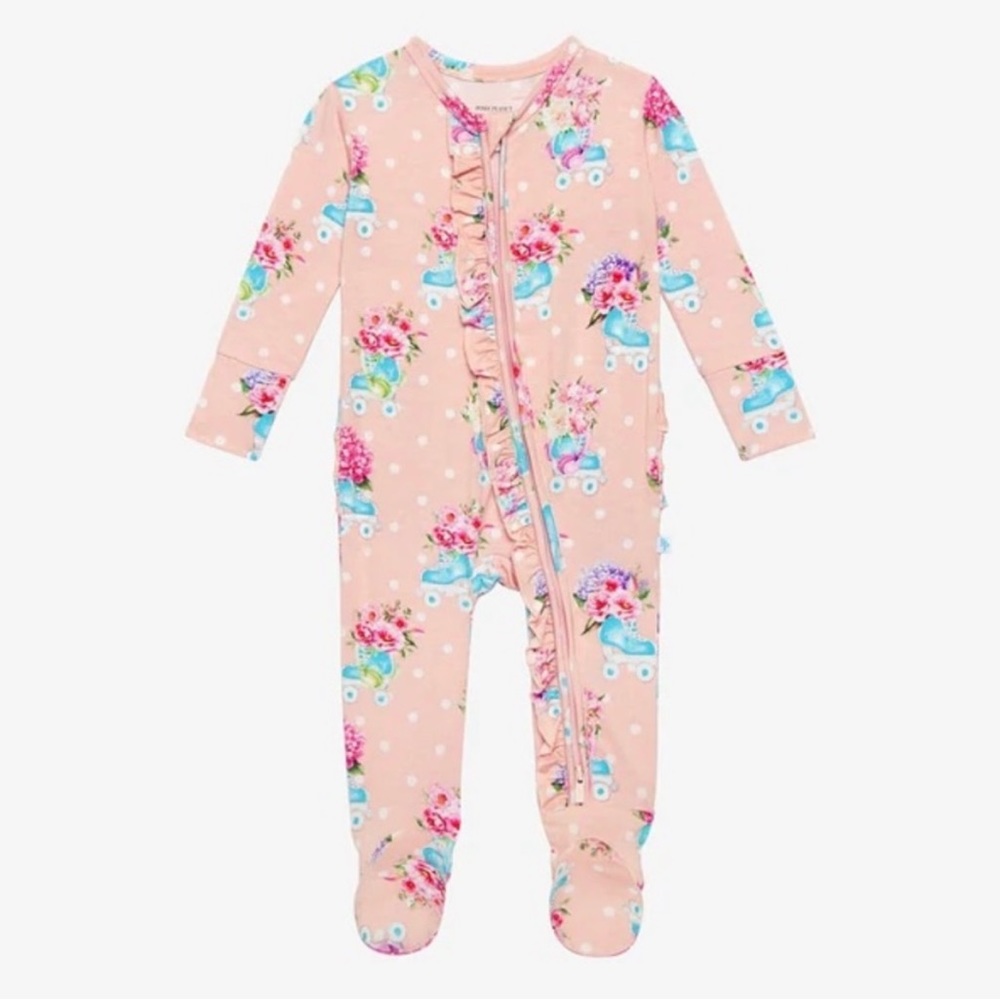 Posh Peanut Zippered Sleeper